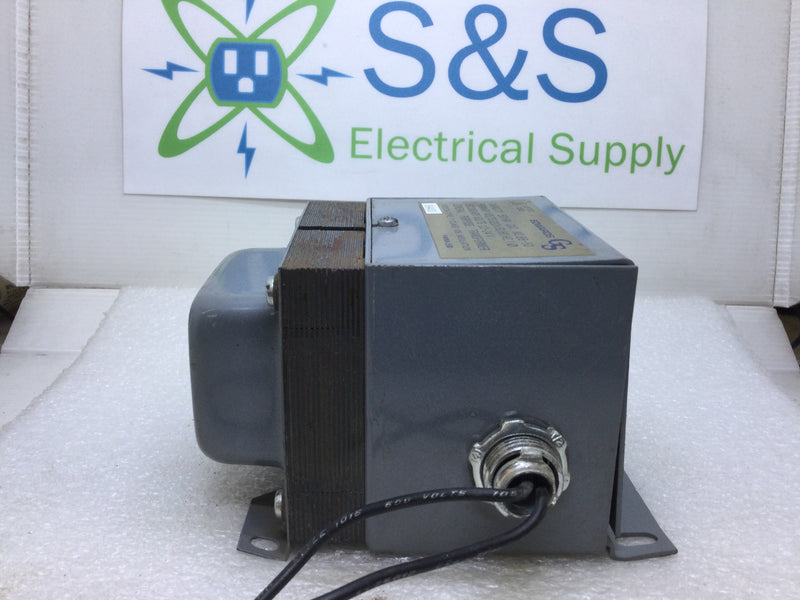 Edwards 88-50 General Purpose Transformer 120V 50/60Hz Secondary 12-24V