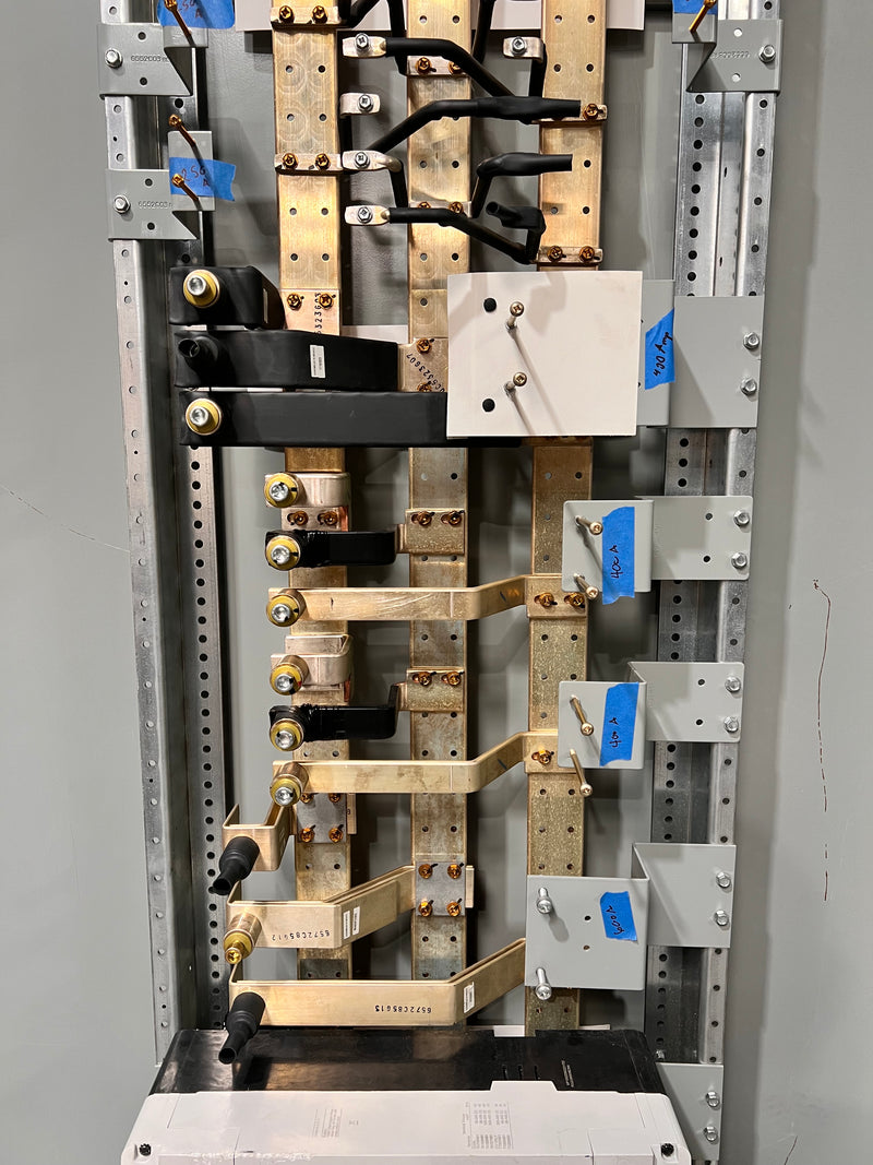 Eaton Cutler Hammer PRL4X 800 Amp 208/120V Panelboard Nema1 PDG53M0800E2NN Main Breaker