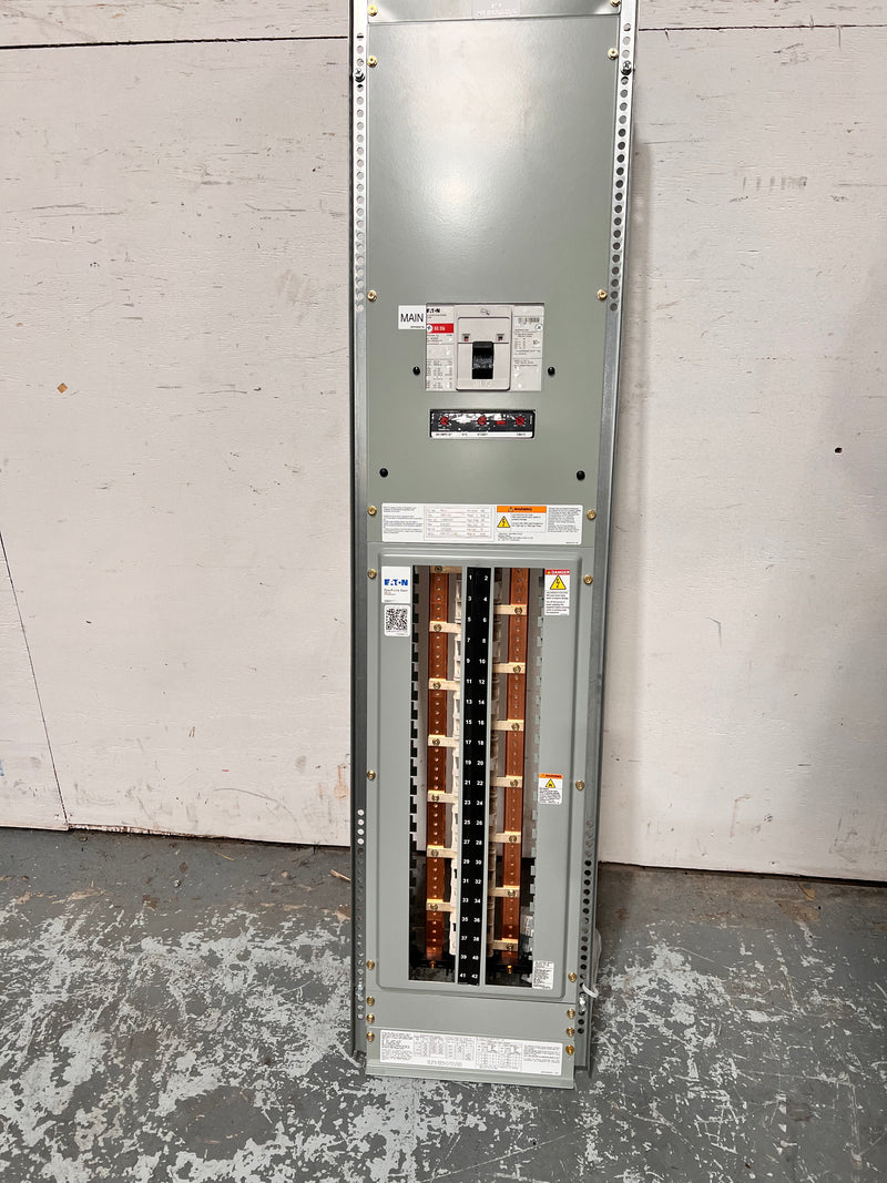 Eaton PRL1X 42 Space 400 A 208Y/120V KD3400F Main Breaker Panelboard