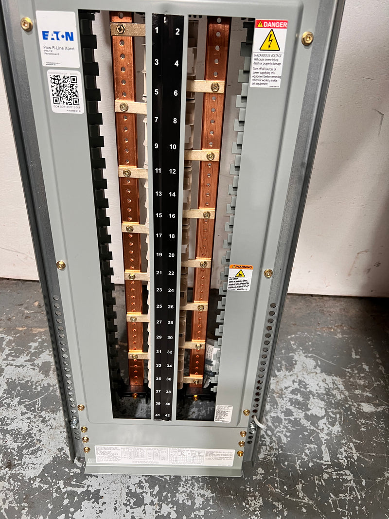 Eaton PRL1X 42 Space 400 A 208Y/120V KD3400F Main Breaker Panelboard