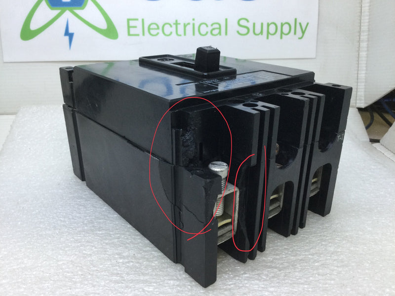 Westinghouse EHB3050 50 Amp 3 Pole 480Vac Circuit Breaker