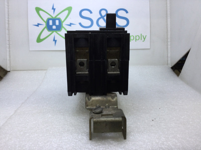 Square D FA26015TC 15 Amp 2 Pole 600 VAC I-LIne Circuit Breaker