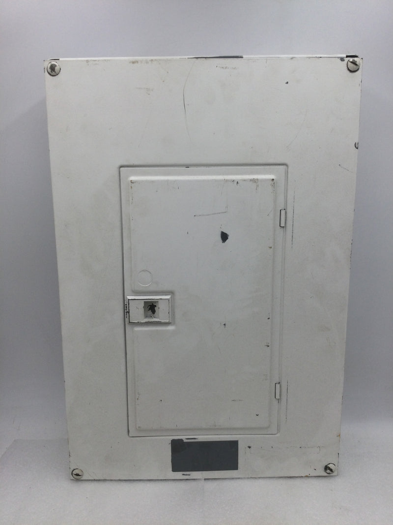 Square D QOC24US BX21 125 Amp 24/48 Space QO Load Center Type 1 Enclosure 21" x 14.25"