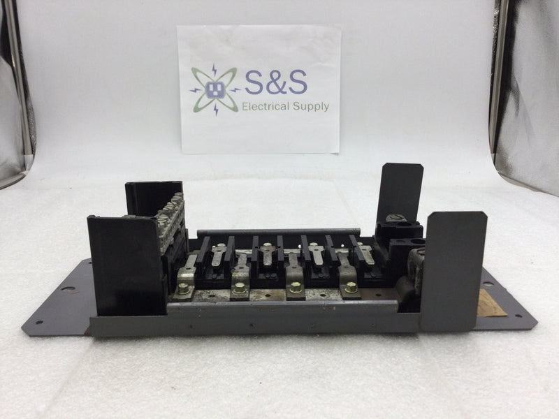 Square D QO Series 8 Space/16 Circuit Load Center Guts Only 6" X 13.5"