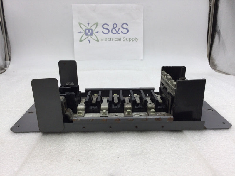 Square D QO Series 8 Space/16 Circuit Load Center Guts Only 6" X 13.5"