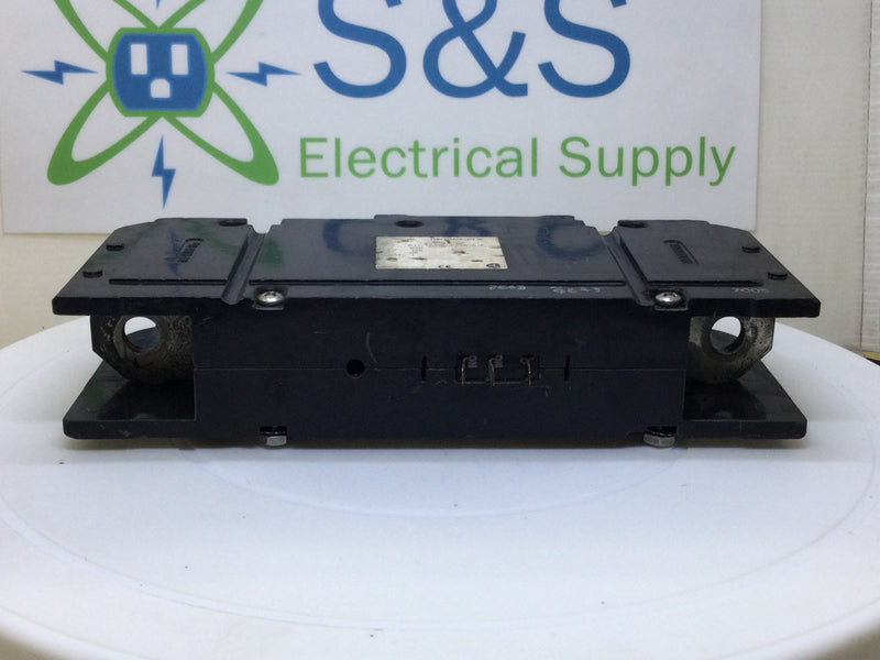 Heinemann GJ1-B2-DU-0250-01C 250 Amp 1 Pole 125V Breaker - No Mounting Screws