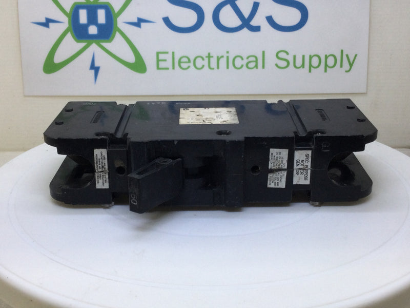 Heinemann GJ1-B2-DU-0250-01C 250 Amp 1 Pole 125V Breaker - No Mounting Screws