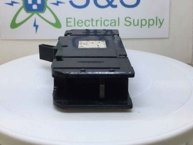 Heinemann GJ1-B2-DU-0250-01C 250 Amp 1 Pole 125V Breaker - No Mounting Screws