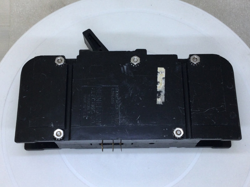 Heinemann GJ1-B2-DU-0250-01C 250 Amp 1 Pole 125V Breaker - No Mounting Screws