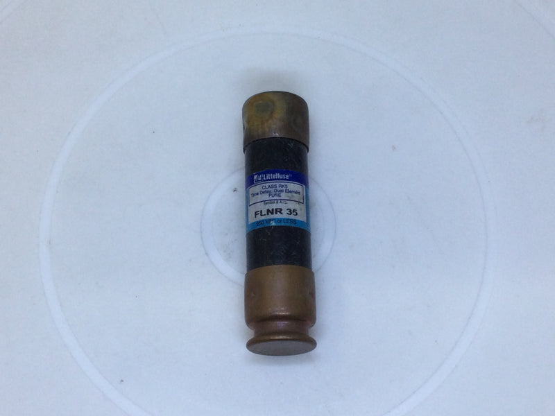 Littlelfuse FLNR-35 35 Amp 250V Dual Element Time Delay Class RK5 Fuse