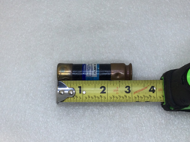 Littlelfuse FLNR-35 35 Amp 250V Dual Element Time Delay Class RK5 Fuse