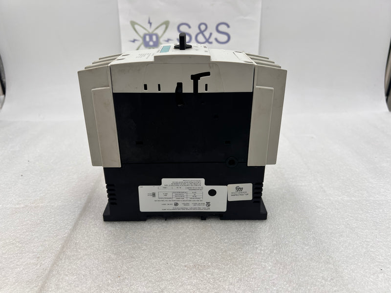 Siemens Sirius H3RV1742 3 Pole 480VAC@65KA 600Y@20KA Motor Circuit Breaker