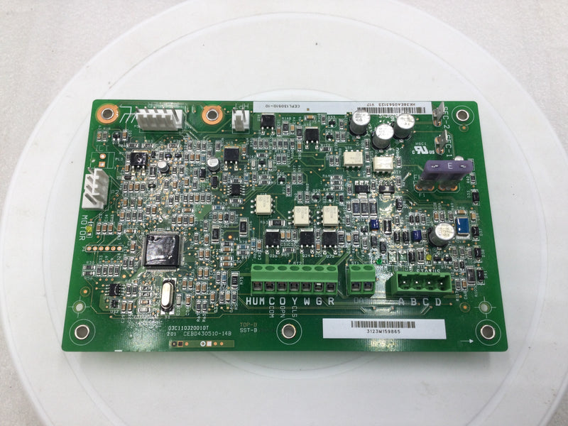 Carrier HK38EA0563123 V17 Furnace Control Circuit Board