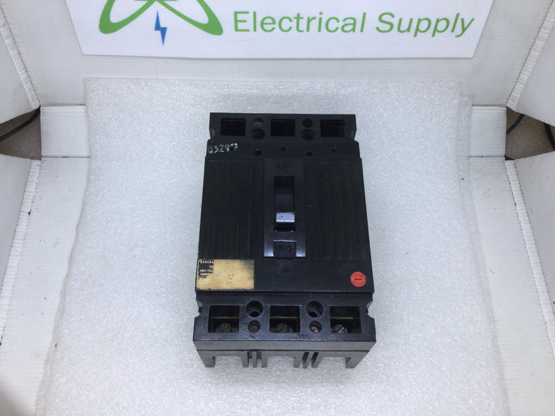 GE General Electric TED134080 80 Amp 3 Pole Circuit Breaker