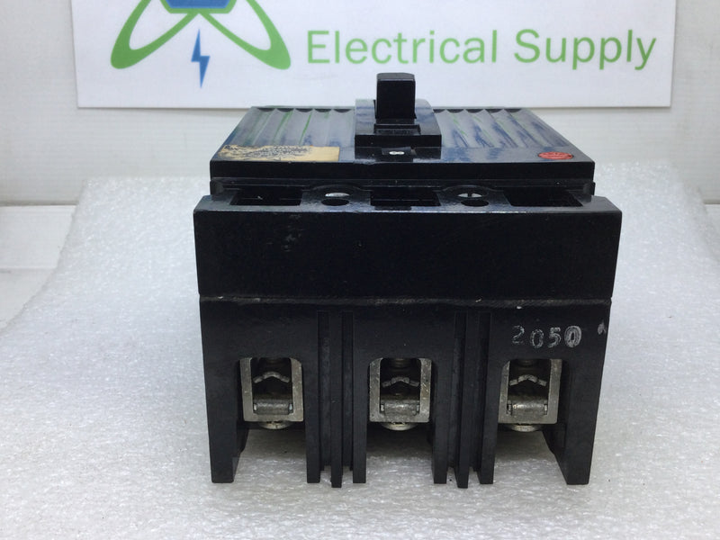 GE General Electric TEB132050 50 Amp 3 Pole 240V Circuit Breaker