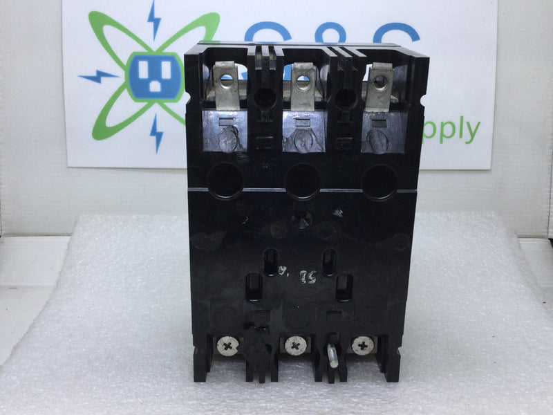 GE General Electric TEB132050 50 Amp 3 Pole 240V Circuit Breaker