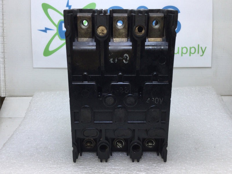 GE General Electric TEF134C5070 70 Amp 3 Pole 480V Circuit Breaker