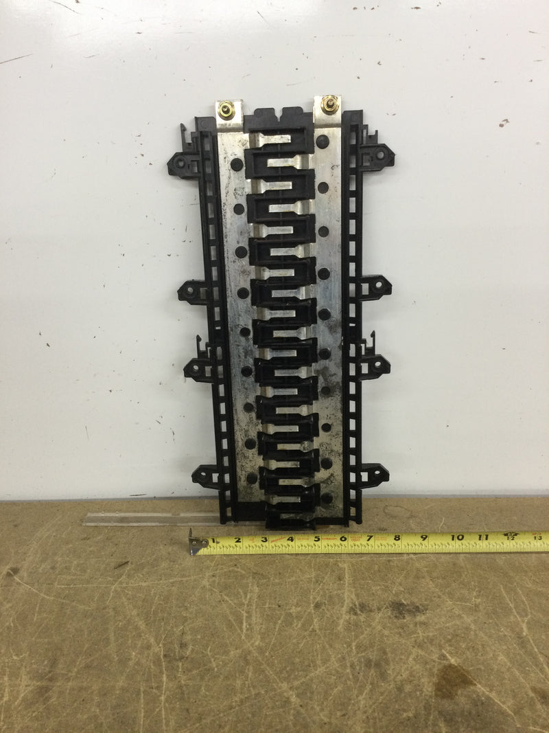 Square D QON Series 20 Space/40 Circuit Panelboard Guts Only 8" X 16"