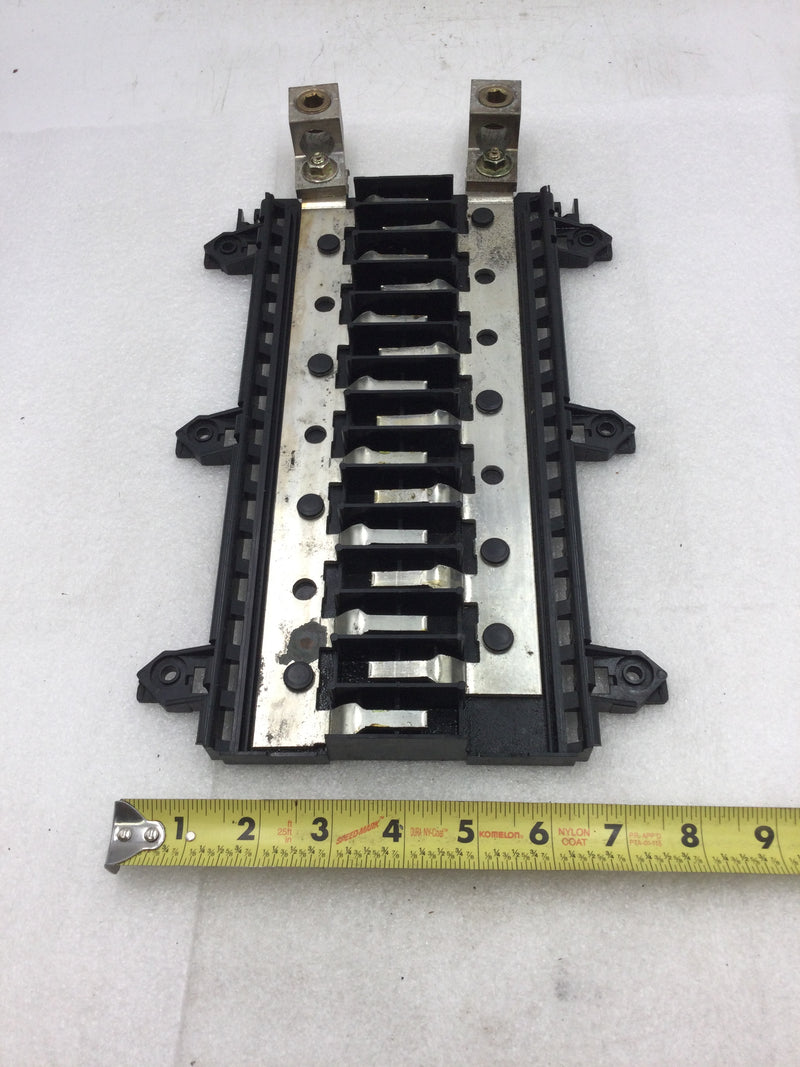 Square D QON Series 15 Space/30 Circuit Panelboard Guts Only 8" X 14"