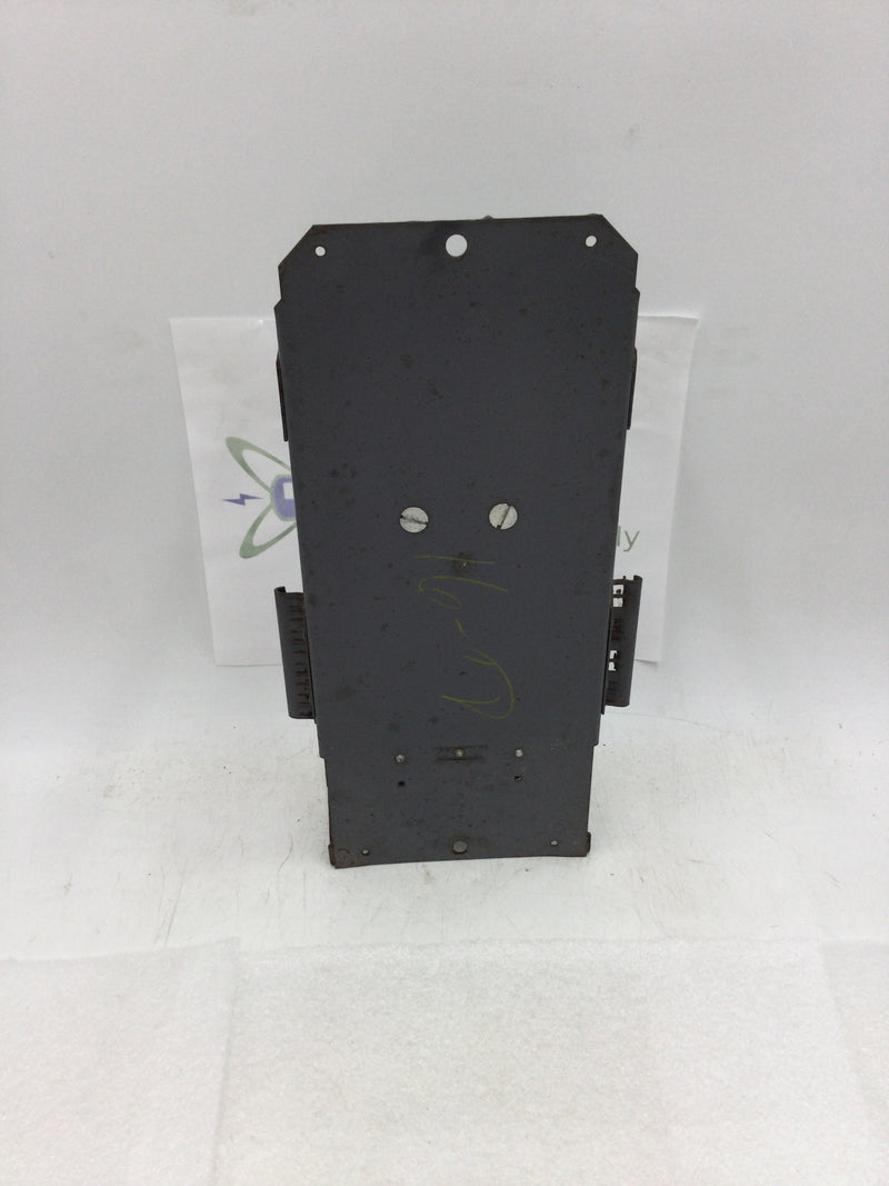 Square D QON Series 4 Space/8 Circuit Main Load Center Guts Only 6" X 13.5"