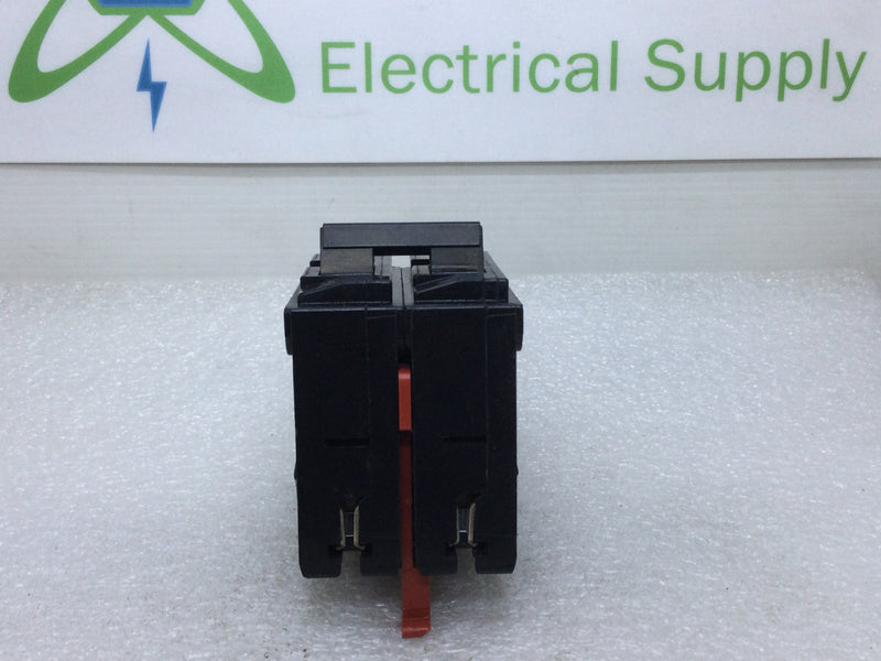 Siemens EQ9675 100 Amp Circuit Breaker 2 Pole 120/240v W/Red Clip