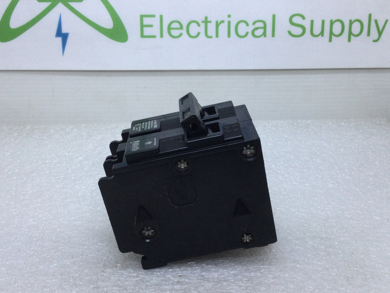 Siemens EQ9675 100 Amp Circuit Breaker 2 Pole 120/240v W/Red Clip