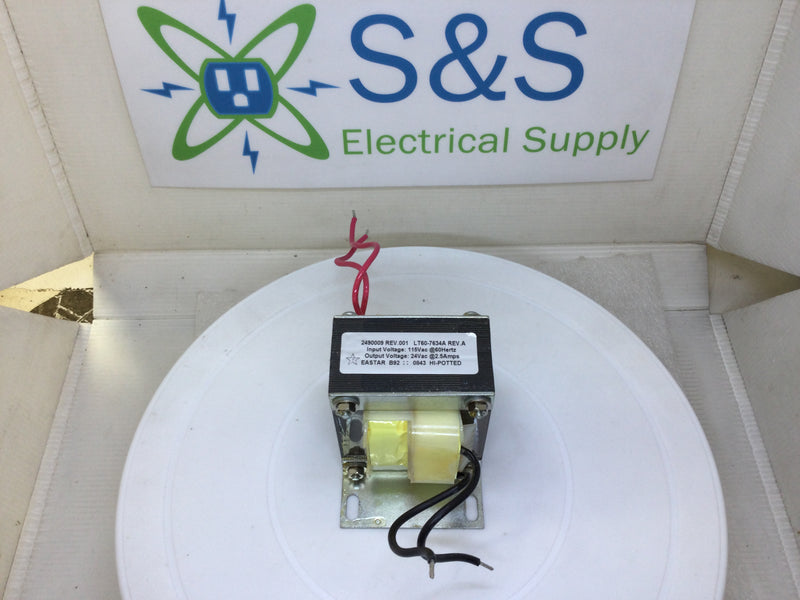 Eastar B92 LT60-7634A 2.5 Amp Replacement Emergency Style Transformer