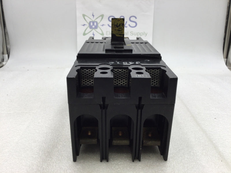 GE General Electric TFK236F000 3 Pole 225 Amp 600V 200Mag Adj 900-2000 Circuit Breaker