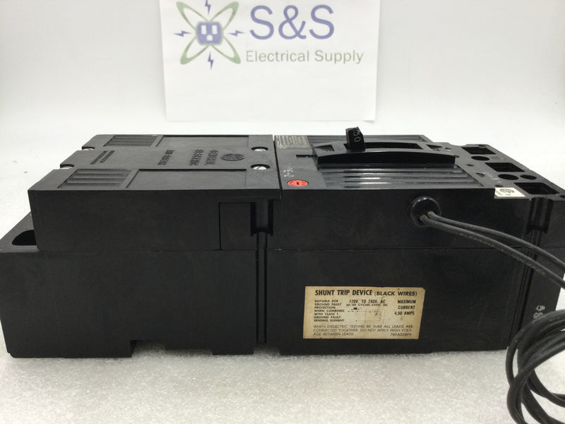 GE General Electric TB13030BWE05 30 Amp 3 Pole w/Shunt Trip Tri-Break Circuit Breaker