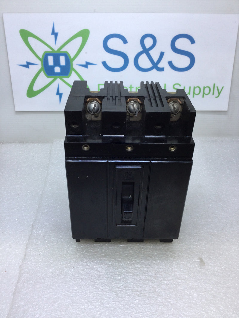 GE General Electric Trumbull AT31020 20 Amp 3 Pole Circuit Breaker