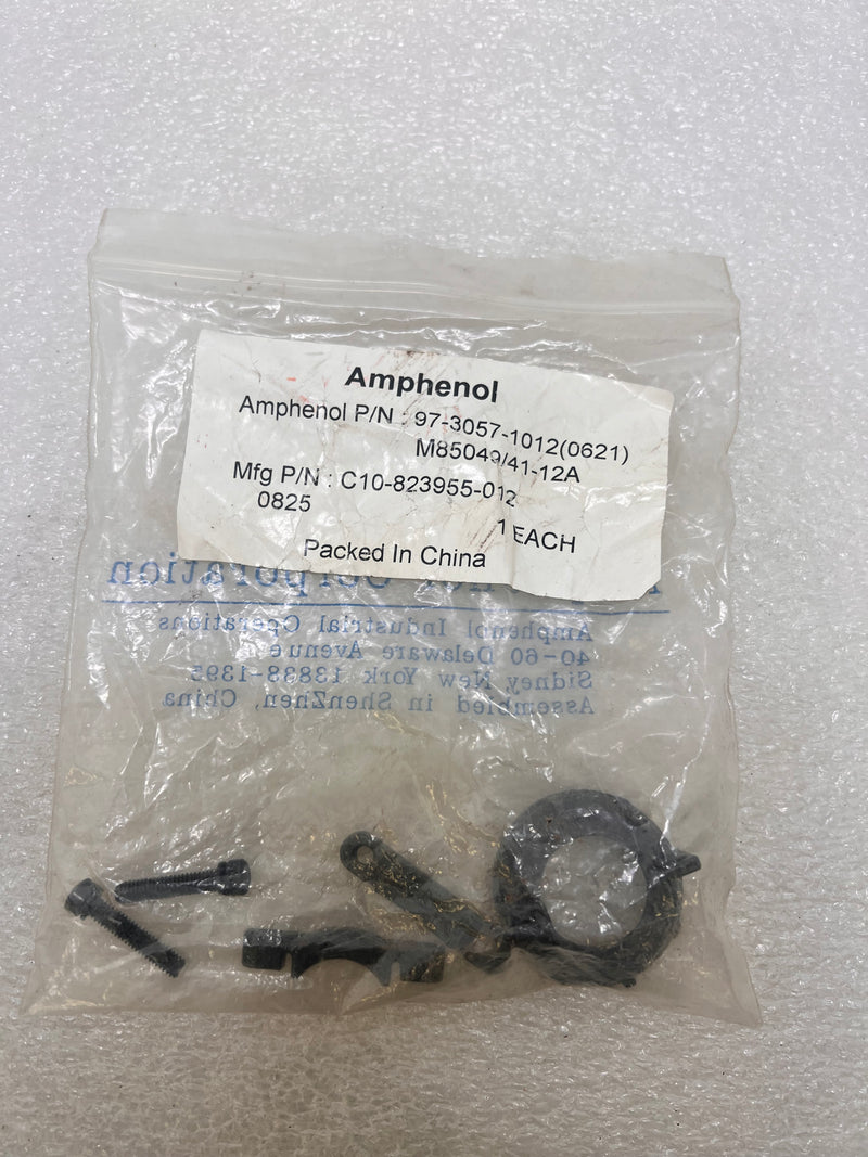 Amphenol Industrial 97-3057-1012(0621) Cable Clamp C10-823955-012