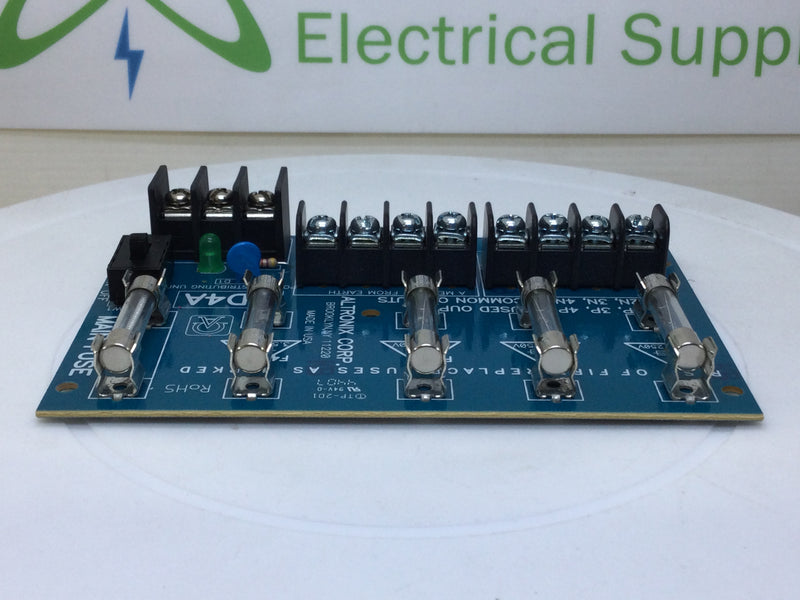 Altronix 4-Output Power Supply ALTV244 Replacement TP-201 Main Circuit Board