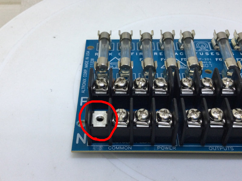 Altronix 16-Output Power Supply ALTV2416 Replacement TP-201 Main Circuit Boards