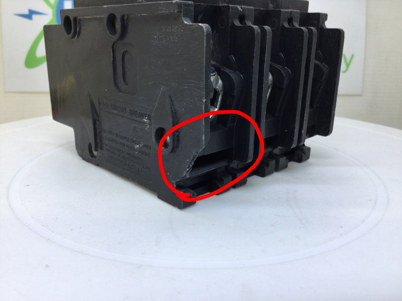 ITE/Siemens/Gould BQ3B060 60 Amp 3 Pole 240V Circuit Breaker