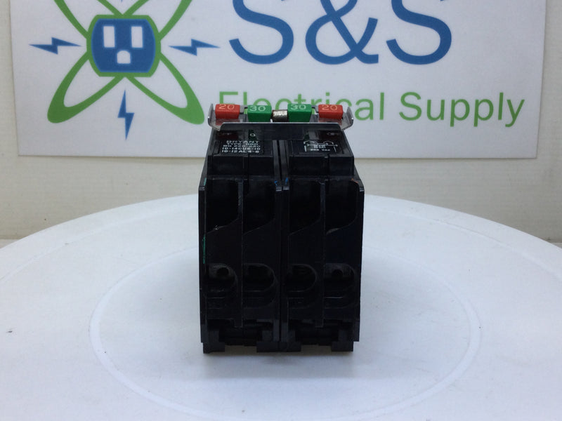 Bryant BQ220-230 20/30 Amp 4 Pole 120/240V Type BRD Circuit Breaker