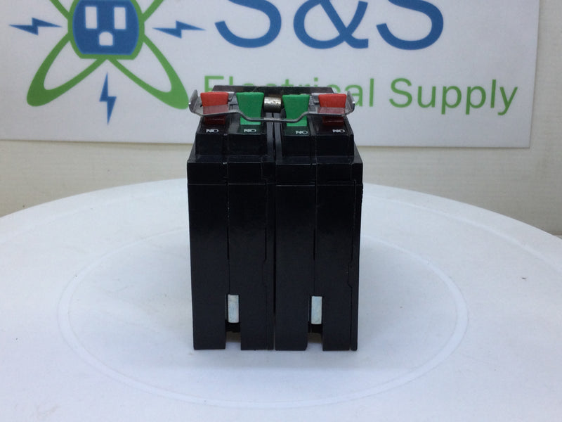 Bryant BQ220-230 20/30 Amp 4 Pole 120/240V Type BRD Circuit Breaker