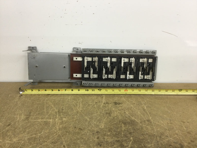 ITE 200 Amp 12 Space/24 Circuit Main Load Center Guts Only 6" X 21"