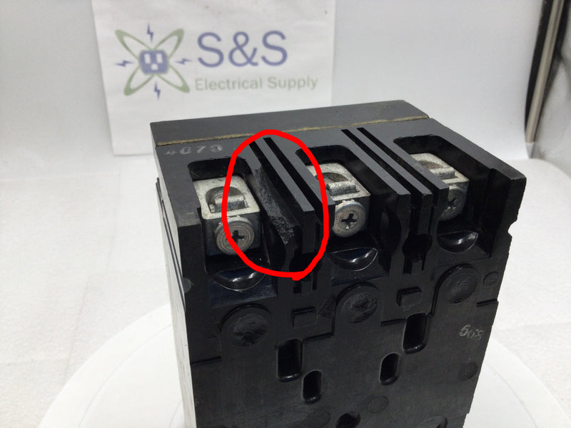 GE/General Electric TED134070 70 Amp 3 Pole 480V Molded Case Circuit Breaker