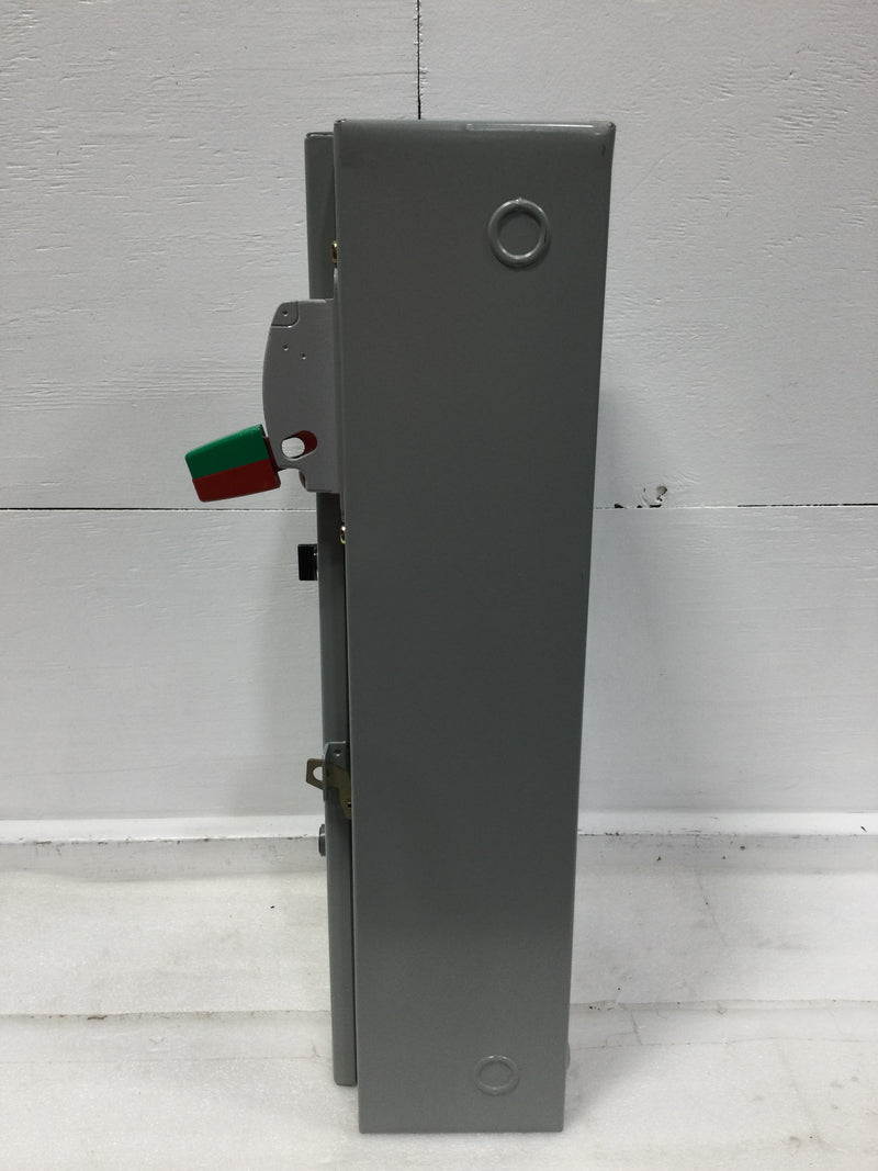 GE CR308BT93RA1DALJA 18 Amp 600V Size 0 Combination Motor Starter