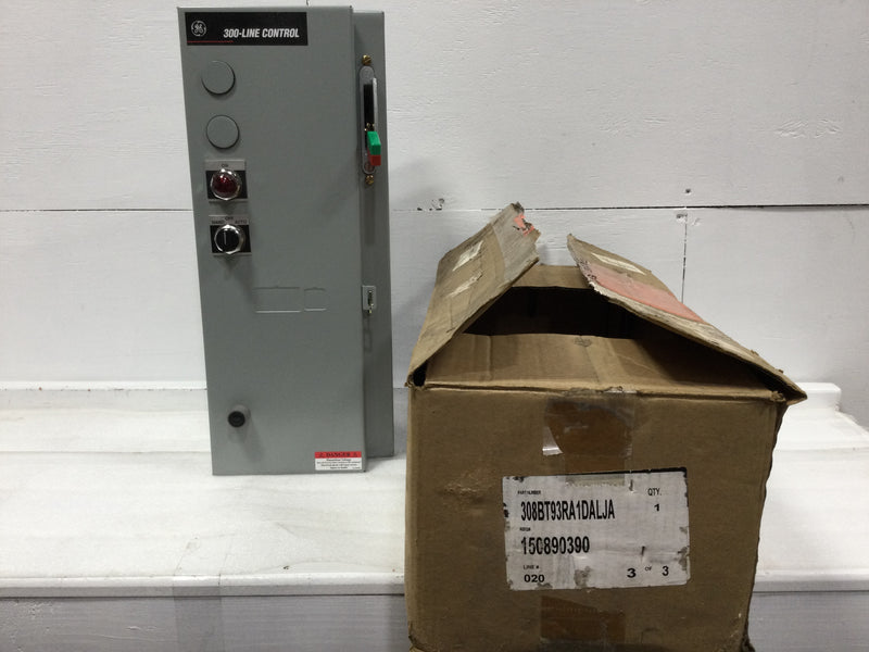 GE CR308BT93RA1DALJA 18 Amp 600V Size 0 Combination Motor Starter