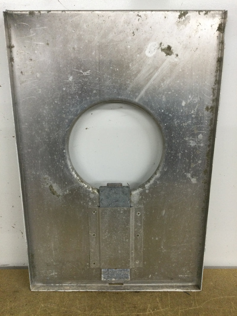 FPU Aluminum Meter Cover with Latch On Back 18 1/8" x 12 1/8"