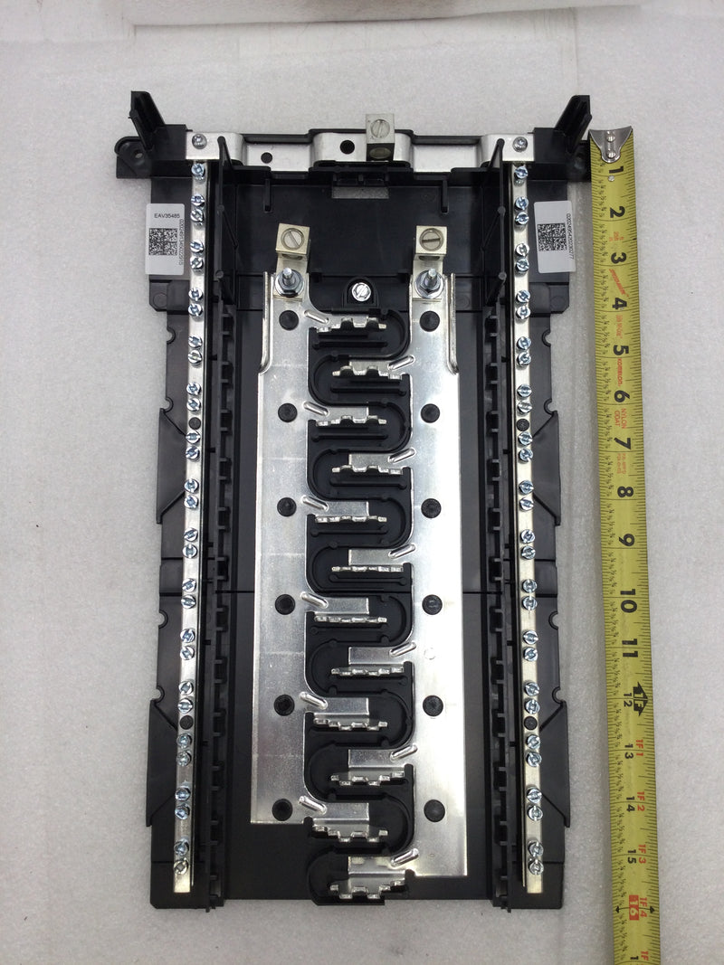 Square D HOM2448L125PGC 24 Space 48 Circuit 125 A Main Lug Guts Only