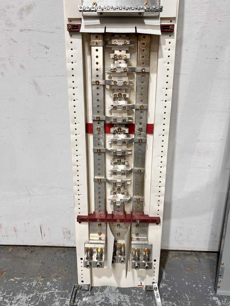 Eaton PRL3A 400a 480/277v 3 Phase 4 Wire 10 Space Panelboard and Deadfront