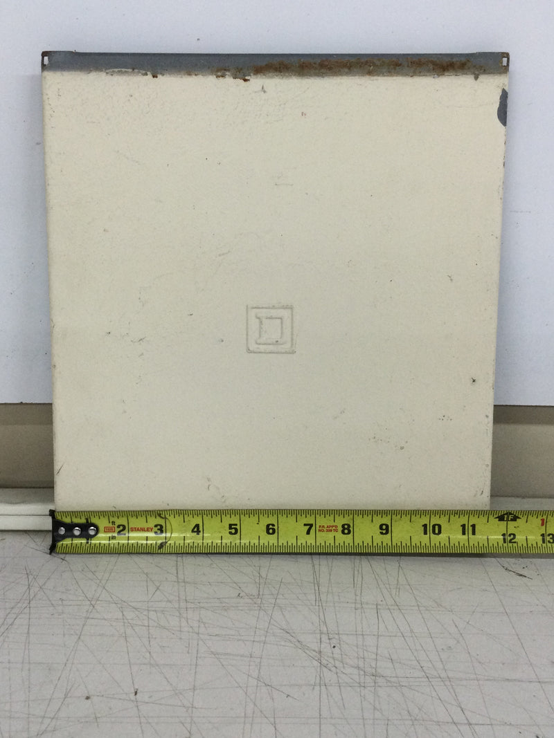 Square D Nema 3R Cover Only 12 3/4" x 11 1/2"