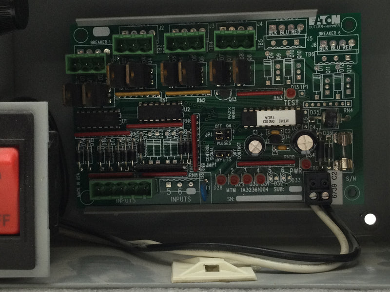 Eaton Cutler Hammer Circuit Board Card 1A32361G04 Lighting Panel Controls