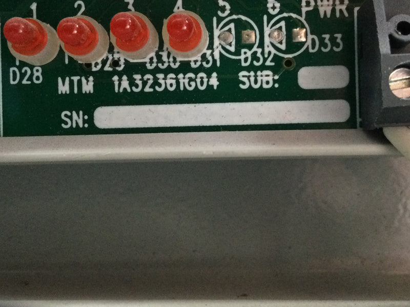 Eaton Cutler Hammer Circuit Board Card 1A32361G04 Lighting Panel Controls