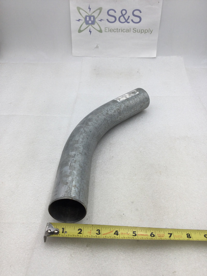 Allied Tube & Conduit 116995 2" 45 Degree EMT Conduit Elbow