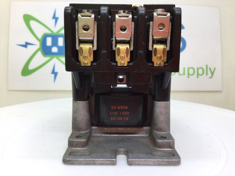 General Electric CR353AC3DA1 3 Pole 30A 600VAC 110/120V 50/60Hz Coil