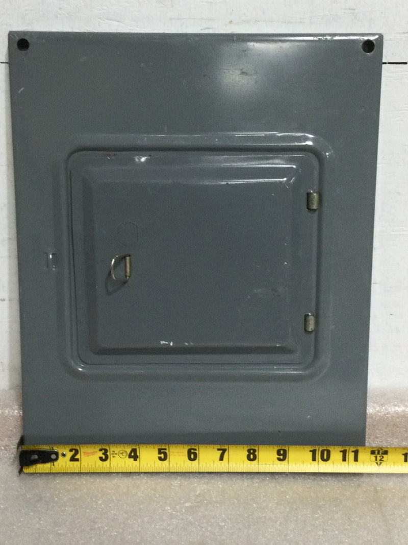 Square D QOC12 12 Space Load Center Cover Only 14 1/4" x 11 5/8"