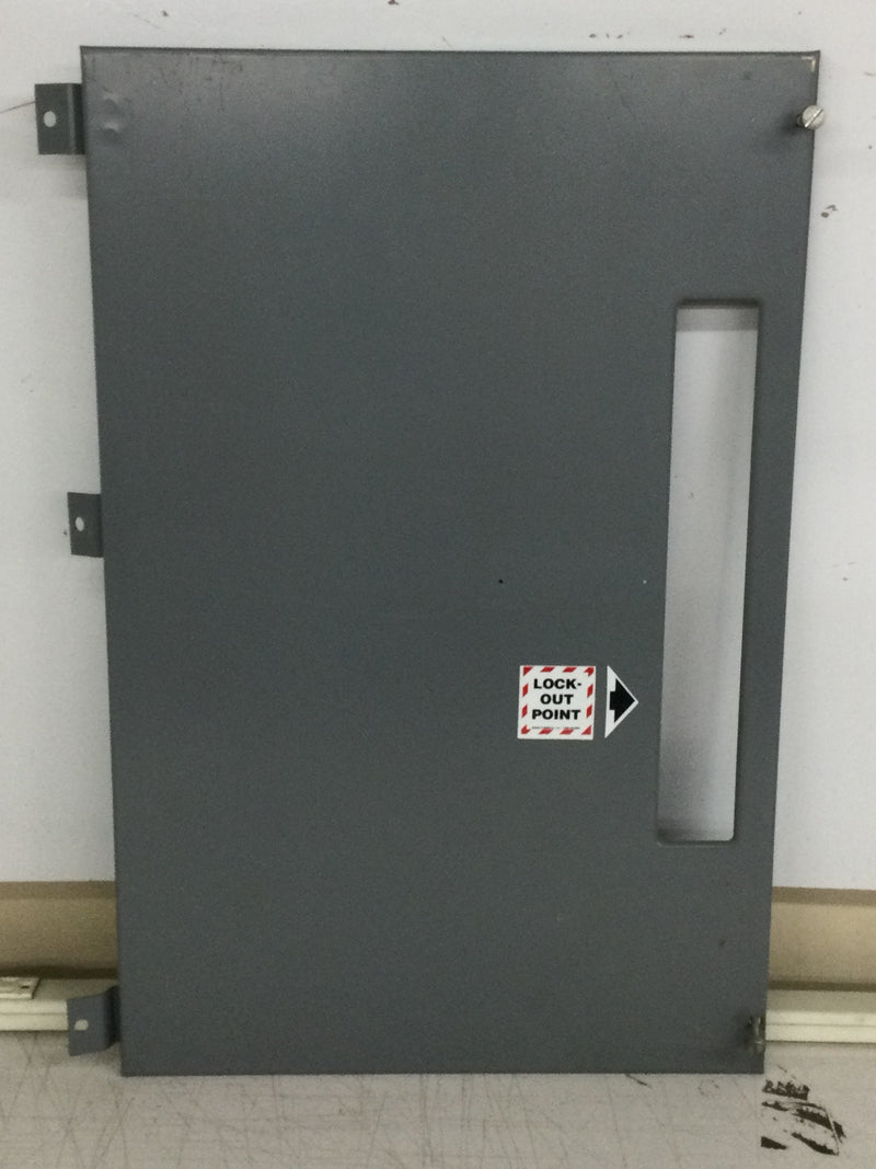 Square D MCC Bucket Door Only 23 3/8" x 15 3/8"